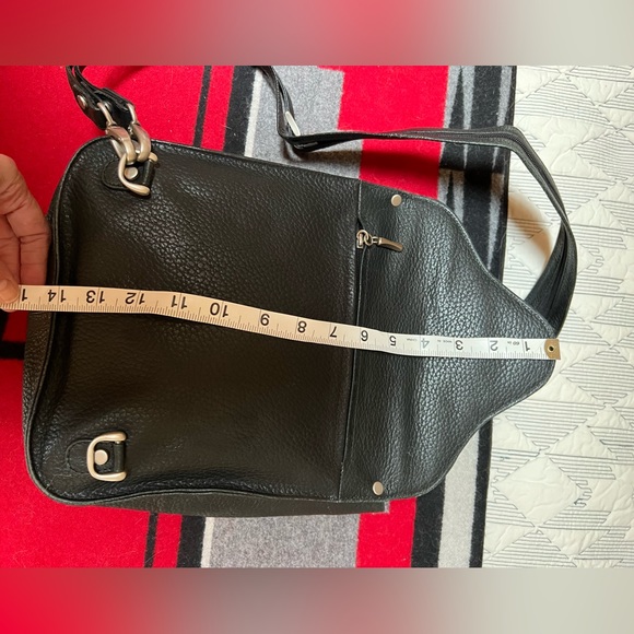 Y2K black leather purse -backpack - Picture 6 of 14